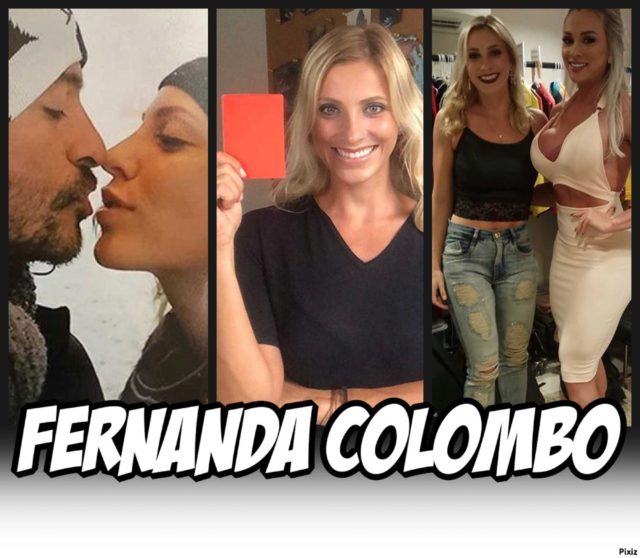 The personal album of popular Brazilian referee Fernanda Colombo