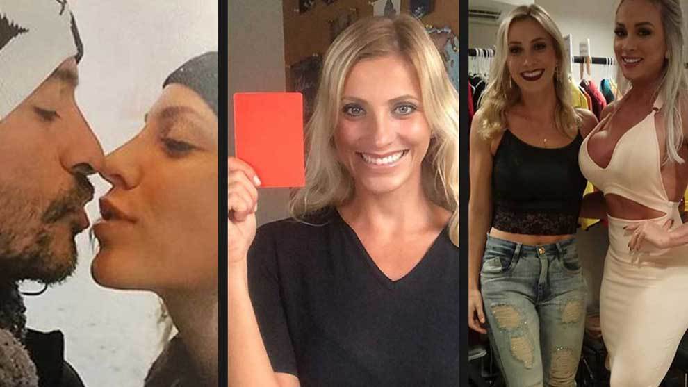 The personal album of popular Brazilian referee Fernanda Colombo