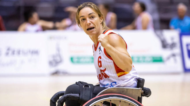 Sonia Ruiz, capitana de la selección española en el Europeo de...