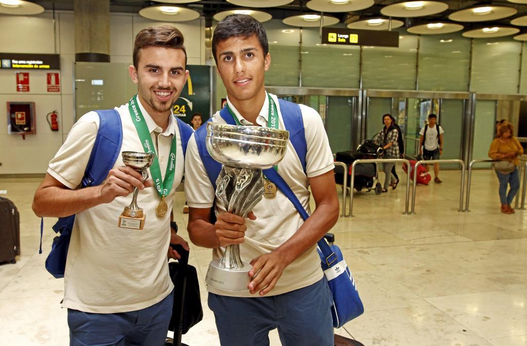 Selección Española: Los campeones sub 19 en Grecia 2015: Uno en Japón, otro  el fichaje estrella de Guardiola... | Marca.com