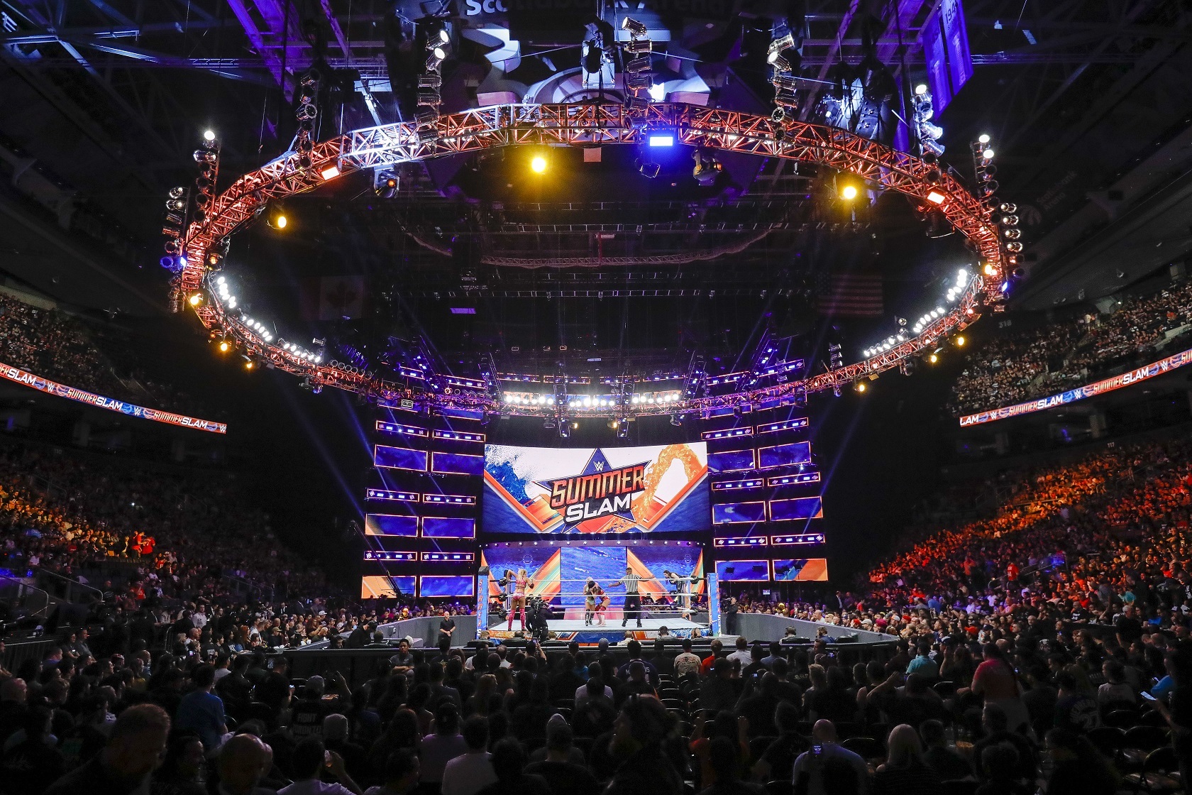 Lo que no se vio del WWE SummerSlam 2019: un combate, una despedida y un cántico para la historia | Marca.com