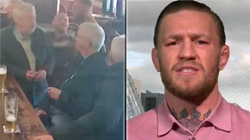 Conor McGregor ha pedido perd�n en la cadena ESPN por dar un...