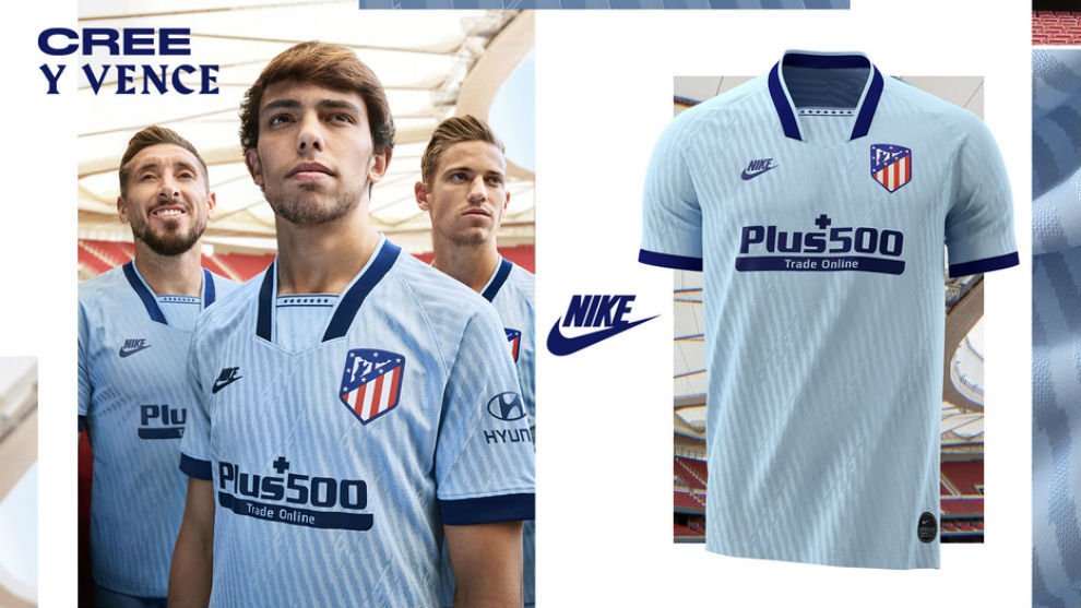 In pictures: Atletico Madrid unveil their third kit for the 2019