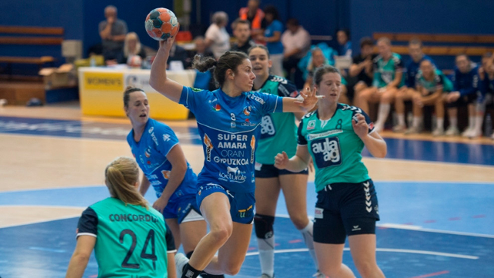 El Bera Bera resuelve su eliminatoria ante LK Zug suizo | Marca.com