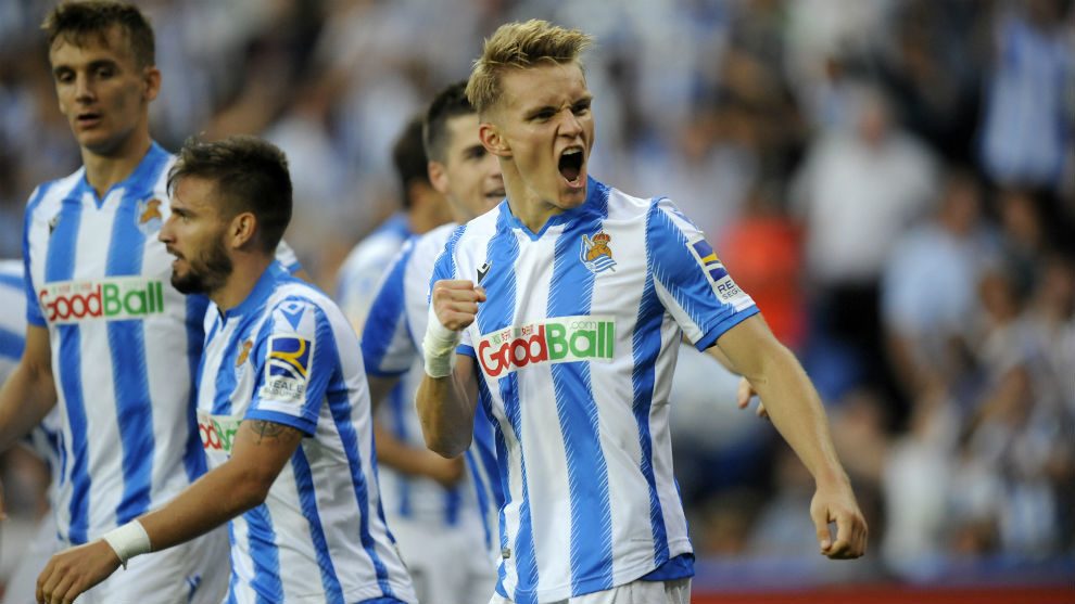 Real Madrid: Odegaard: It wasn't the best thing to go back to Real