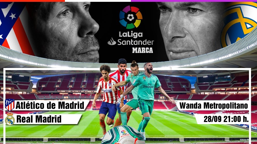 LaLiga: Atlético - Real Madrid: horario, canal y dónde ver hoy en TV el ...