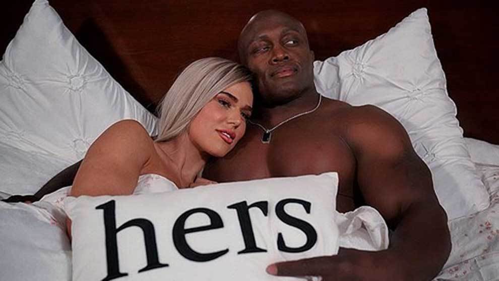 CJ Perry y Bobby Lashley, estrellas de la WWE, en la cama