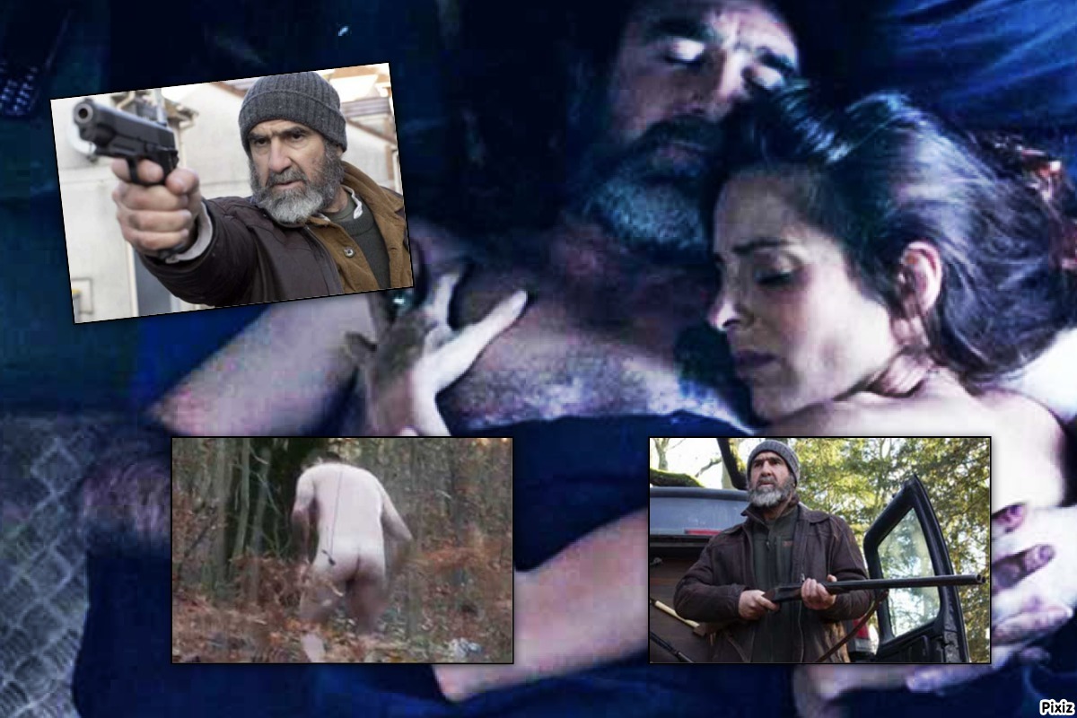 Fotogramas de Eric Cantona en el telefilme 'Le Voyageur'