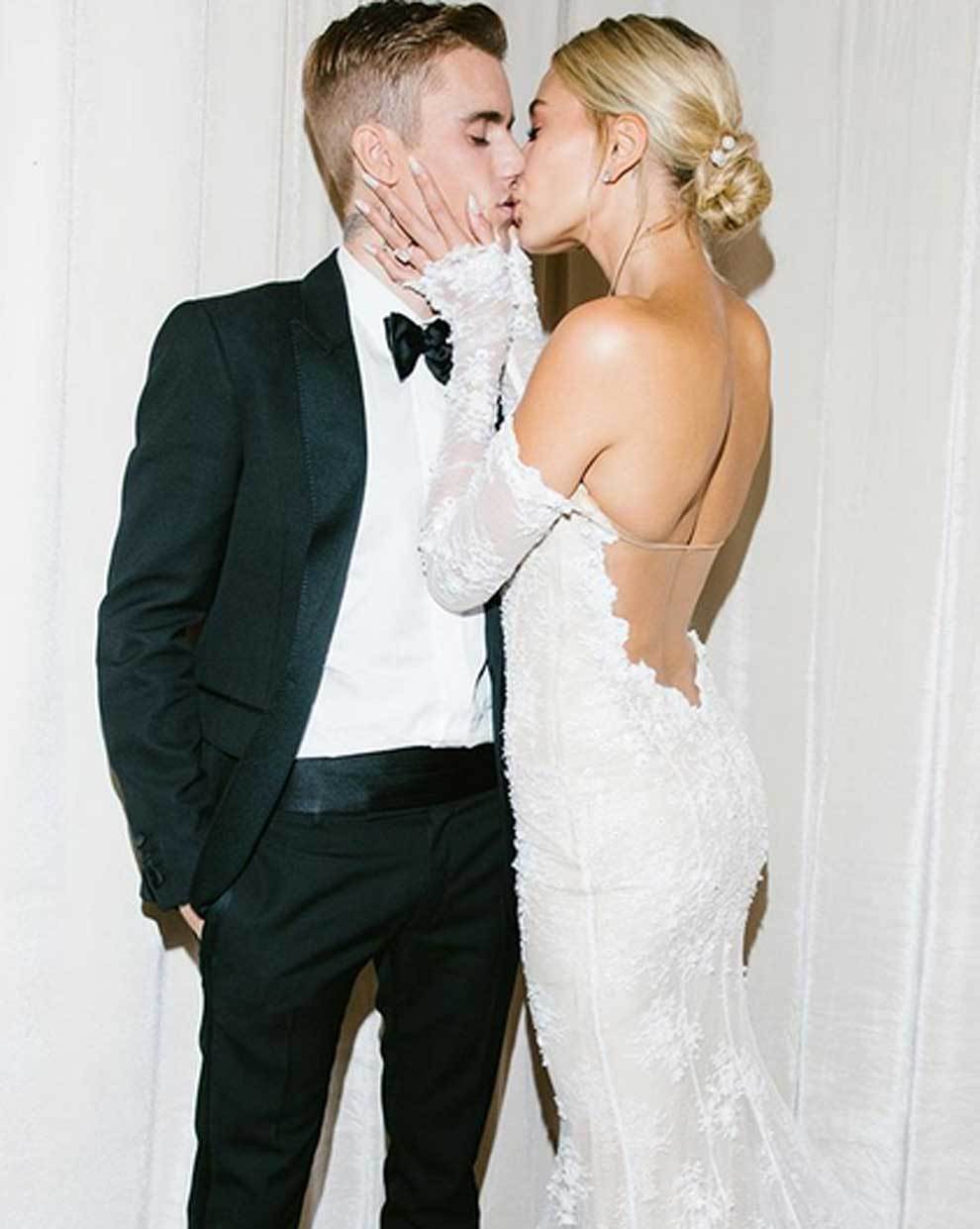Boda del cantante Justin Bieber con la modelo Hailey Baldwin