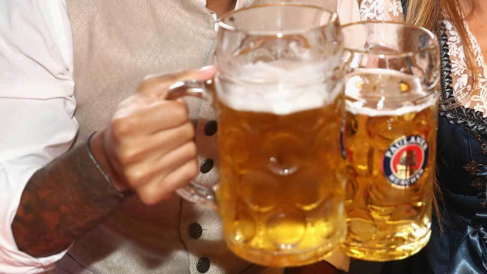 Dos cervezas
