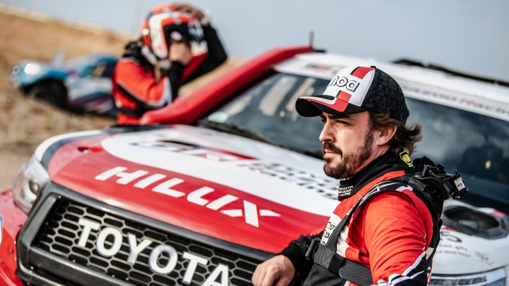 Rally Dakar 2020: Fernando Alonso: "El Dakar es un desafío imposible...  sobre el papel" | Marca.com