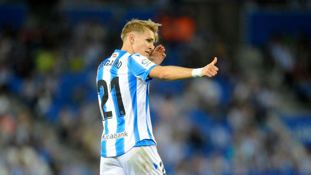Real Sociedad: Odegaard will play at the Bernabeu | MARCA in English