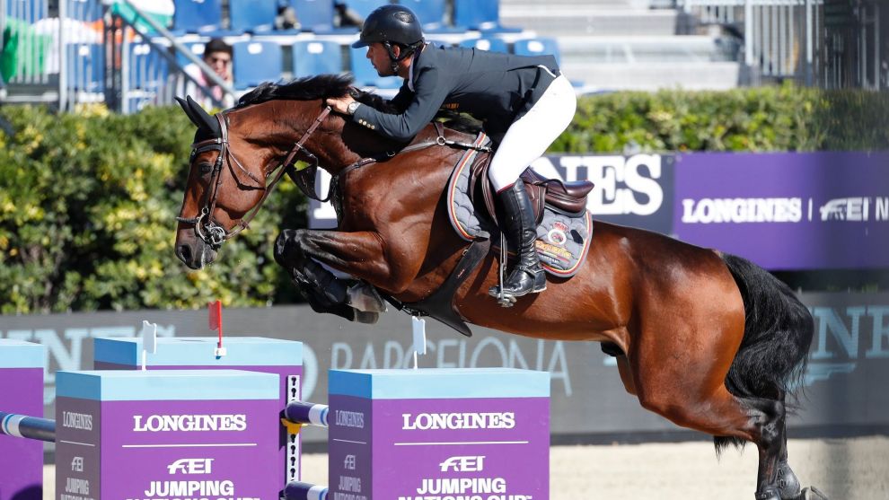 Sergio �lvarez, en la Copa del Mundo de Helsinki.