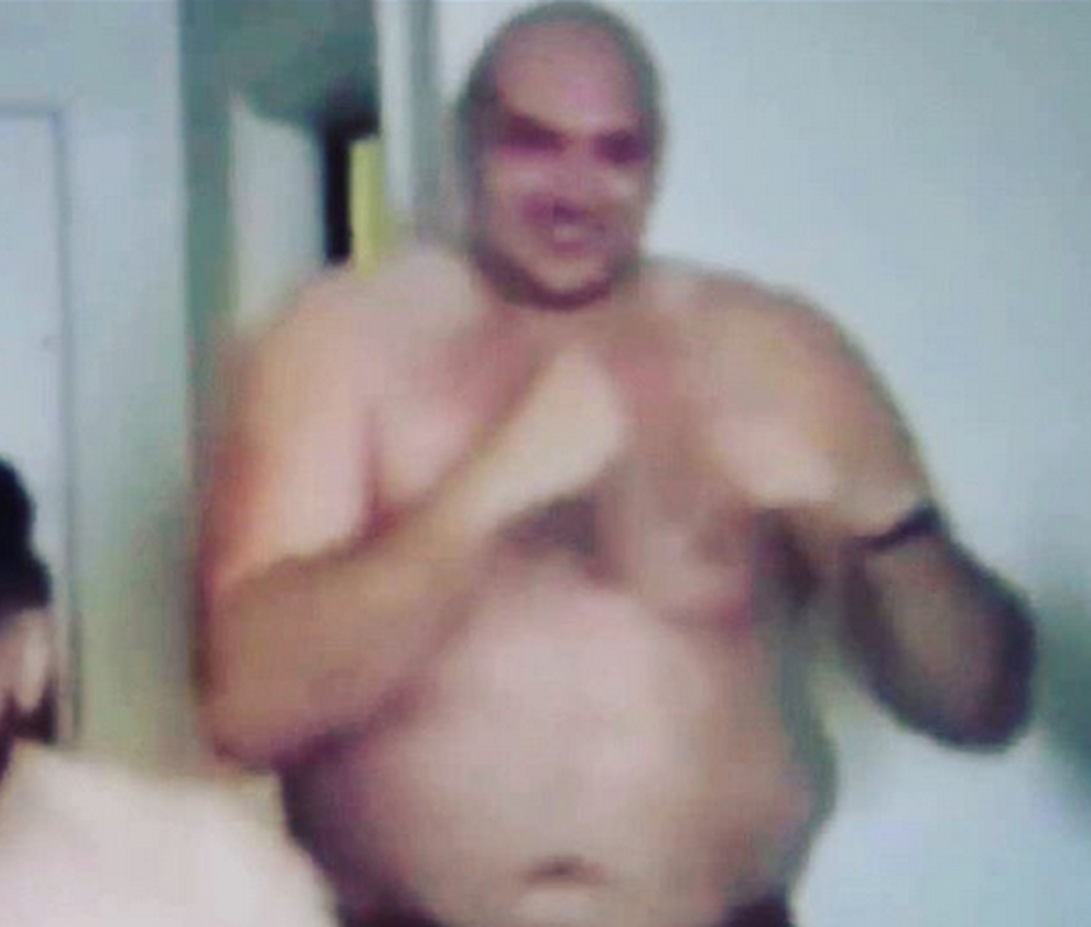 Tyson Fury ha compartido una foto in�dita de cuando pesaba m�s de...