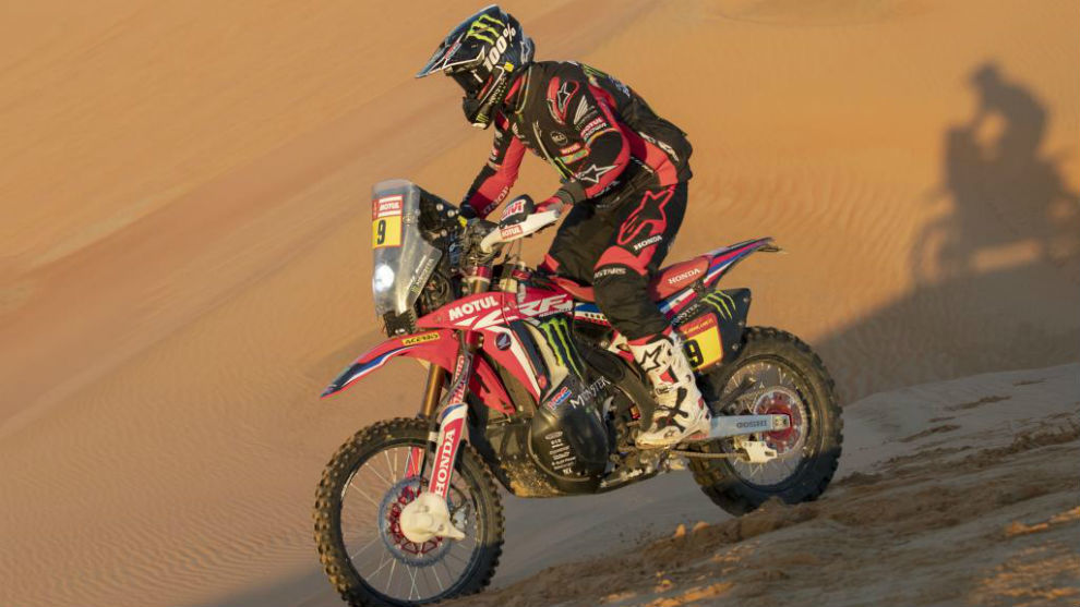 Ricky Brabec, en este Dakar.