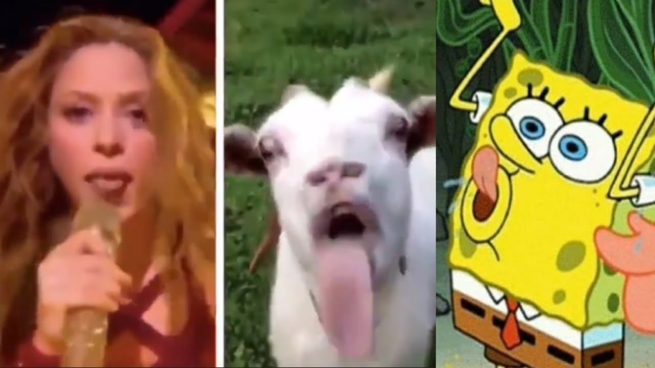 Los memes a la lengua de Shakira durante el show del descanso de la...