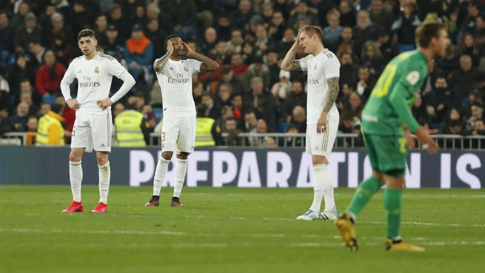 Copa del Rey: El Real Madrid, fuera de la Copa del Rey: "Esta ...