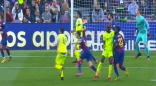 Barcelona - Getafe CF: resumen, resultado y goles - LaLiga Santander ...