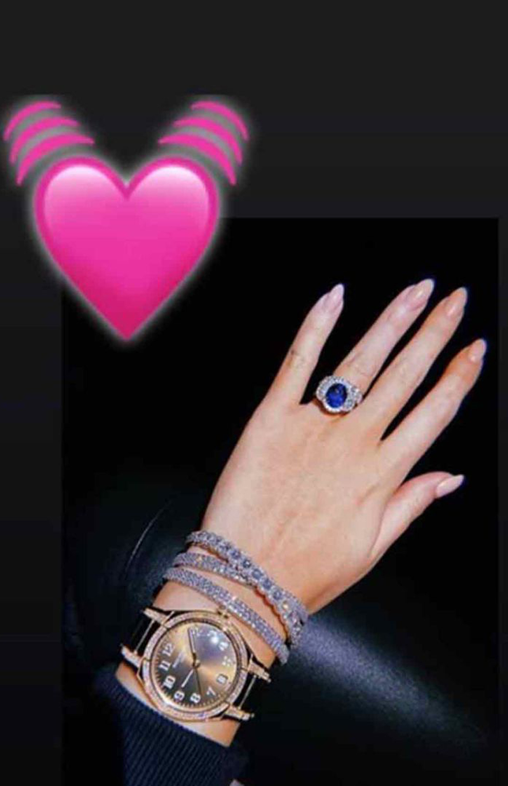 Georgina Rodr�guez luci� joyas valoradas en un mill�n de euros en...