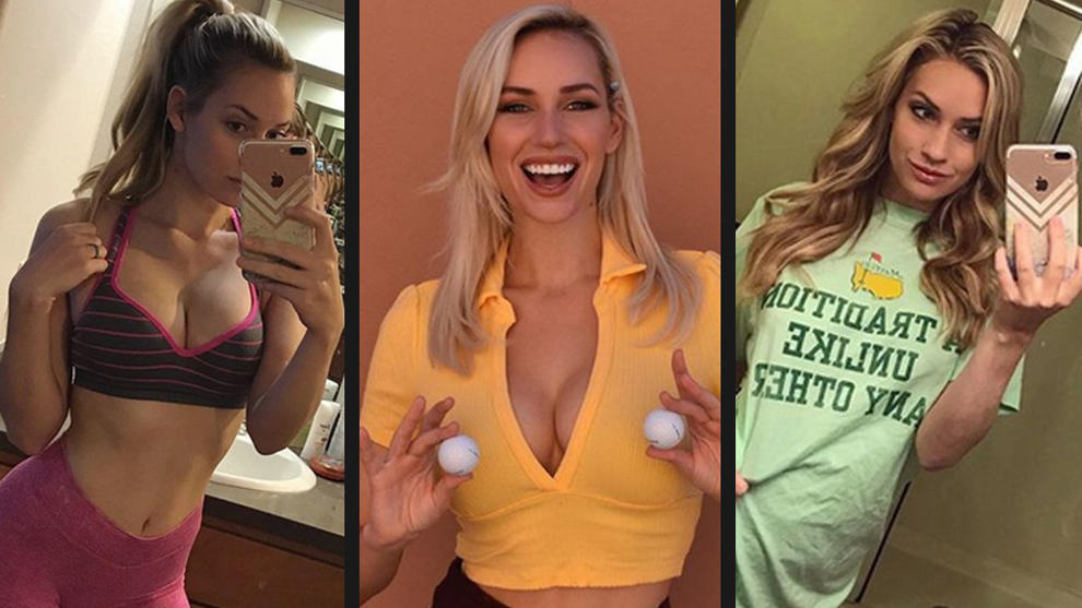 La golfista viral Paige Spiranac