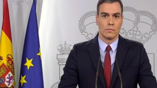 Pedro S�nchez, presidente del Gobierno.