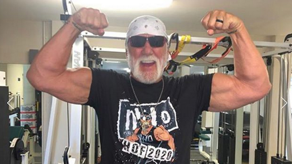 Hulk Hogan, leyenda de la WWE