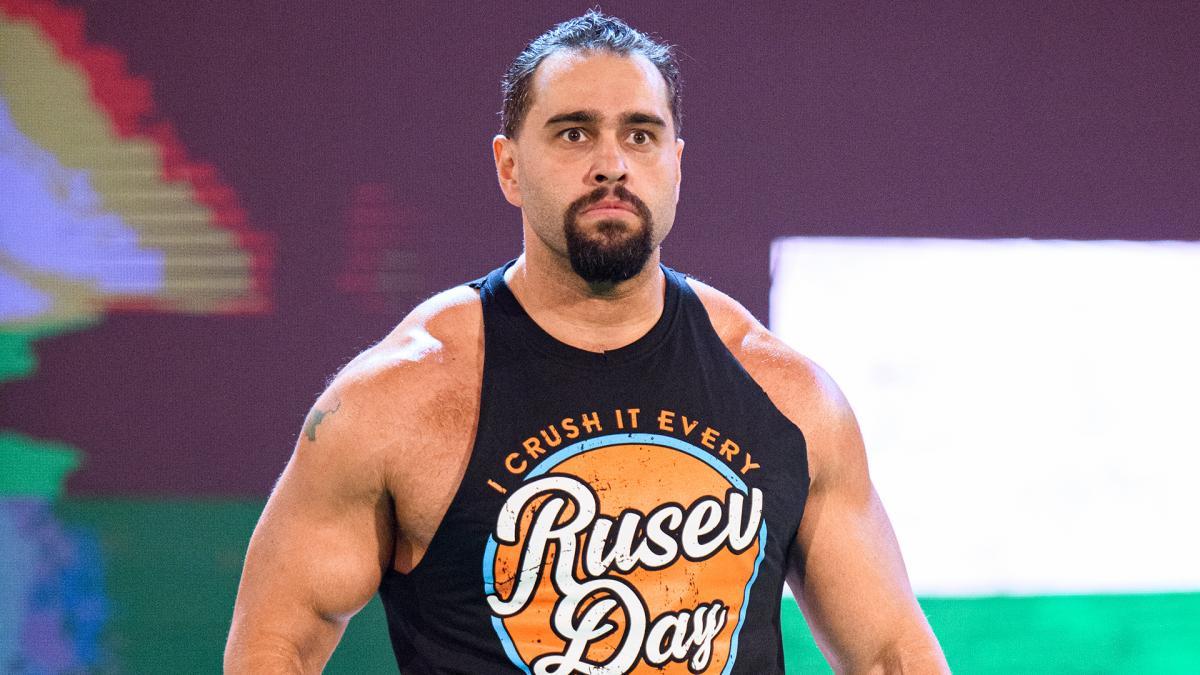 Rusev, despedido por la WWE por la crisis del coronavirus
