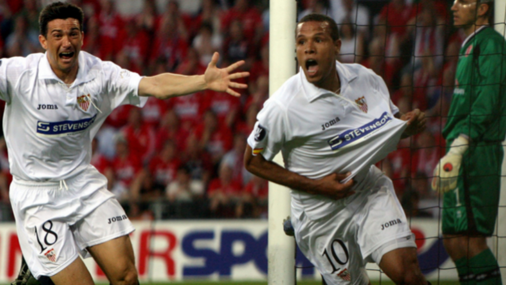 Banderin Vintage Du Sevilla FC – Champion UEFA Cup 2006 – Neuf