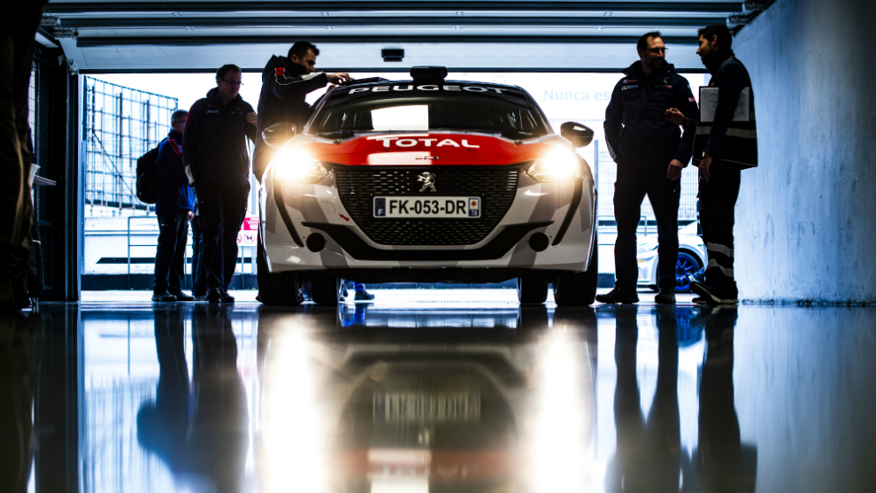 WRC 2020 Rallies: El nuevo Peugeot 208 Rally 4 verá la luz a final de ...