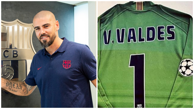 FC Barcelona - La Liga: The only item that Victor Valdes has kept