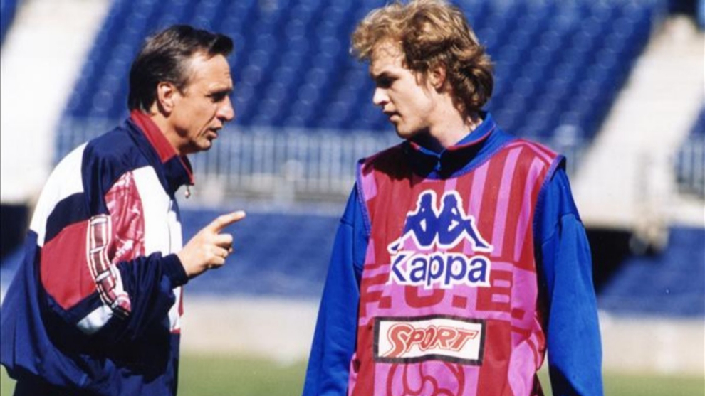 FC Barcelona - La Liga: Jordi Cruyff: My father's legacy will be