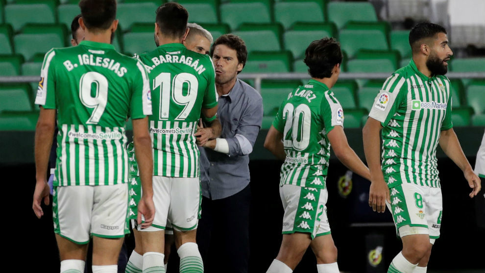 Betis: El futuro de Rubi en el banquillo del Betis, a debate | Marca.com