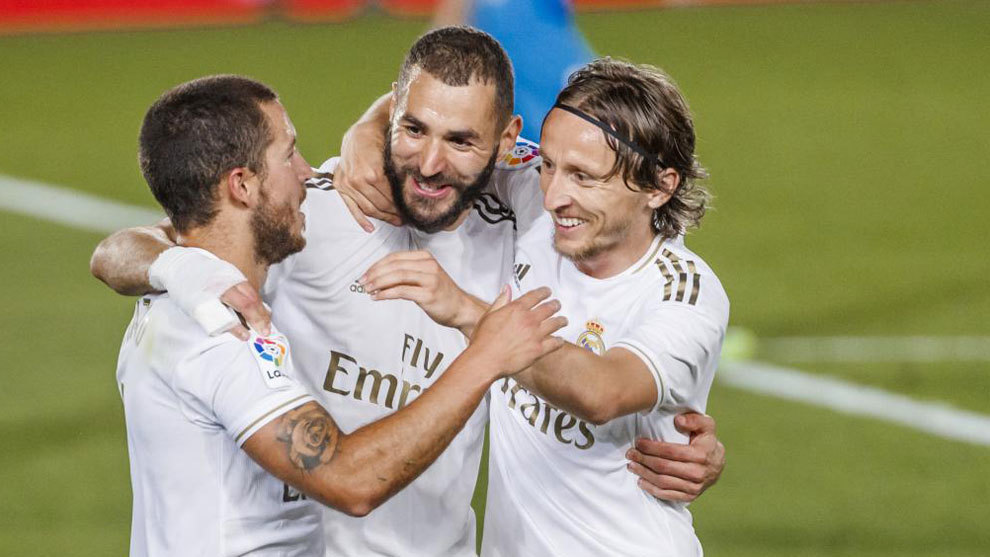Real Madrid - Valencia: Benzema supera a Puskas y ya es el quinto ...