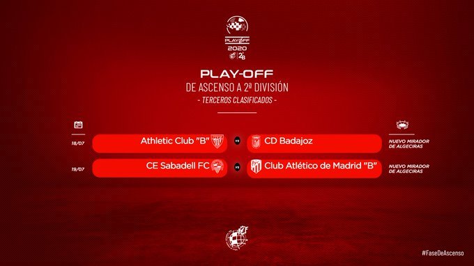 Así fue el sorteo de la fase de ascenso a Segunda | Marca.com