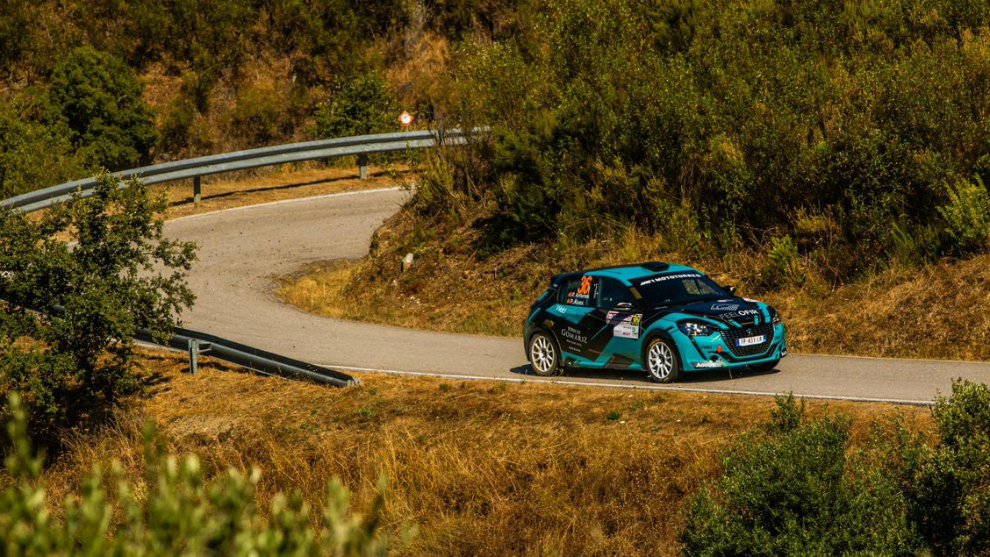WRC 2020 Rallies: Debut con victoria del nuevo Peugeot 208 Rally 4 ...