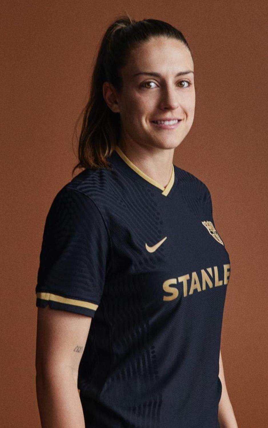 segunda equipación camisa barcelona negra 2020