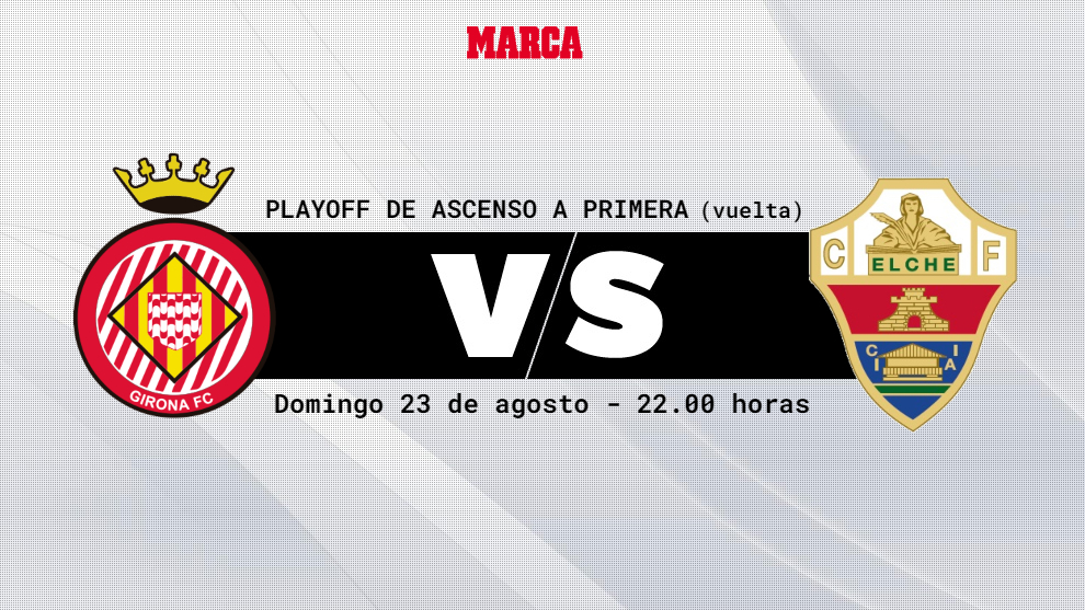 Segunda División: Girona - Elche: horario y canal para ver en TV hoy el ...