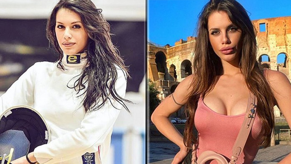 The fencing star whose swimsuit poses earned 1.1 million followers