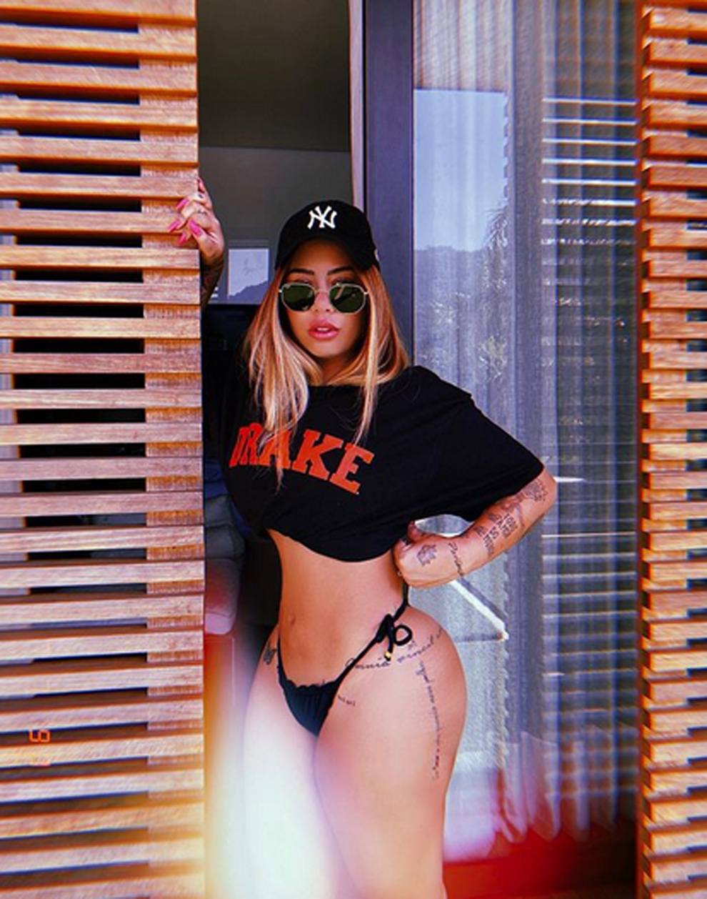 sexy lingerie for females Neymar's sister turns heads with Brazilian swimsuit - Foto 16 de 16
