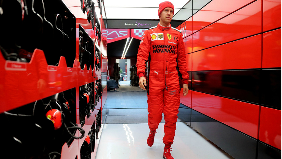 Vettel.