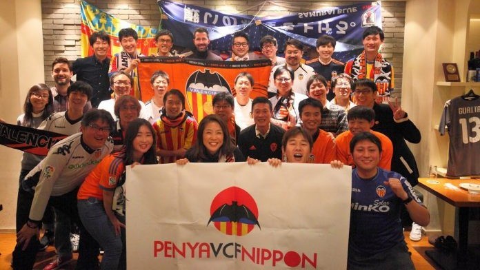 Taka Okuyama propaga el valencianismo por Jap�n