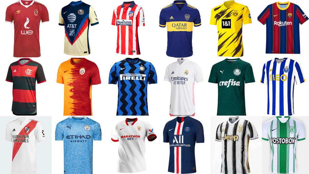Elegidas las camisetas más bonitas del fútbol: así está el ránking