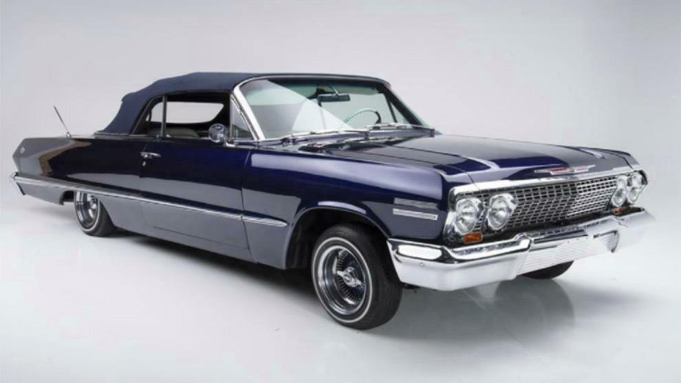 Kobe Bryants Chevrolet Impala up for auction in the USA
