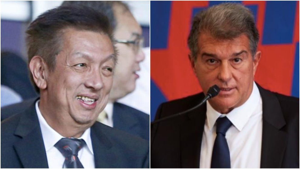 Laporta negoci� con Peter Lim la compra del Reus