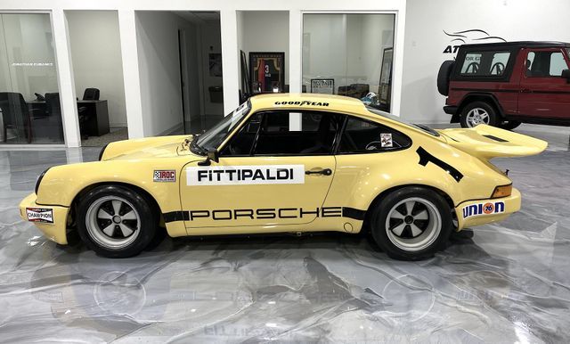 Pablo Escobars Porsche 911 IROC RSR
