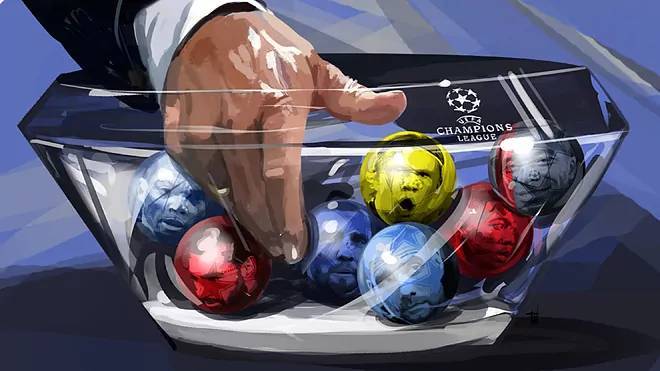 Champions League: Sorteo de Champions: Rival de Real Madrid y cruces de ...