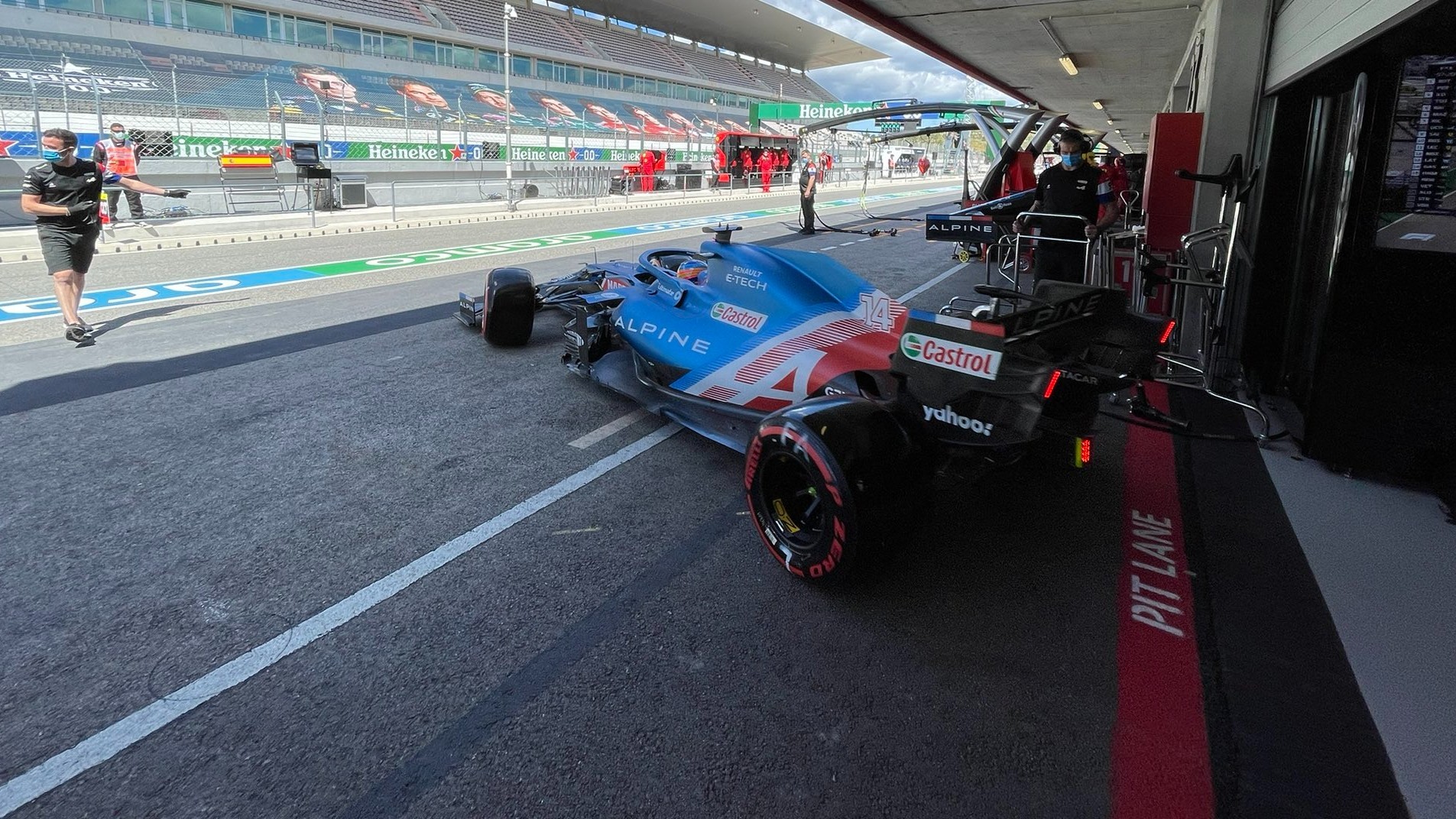 Entrenamientos Libres 2 del Gran Premio de Portugal de F�rmula 1 en directo