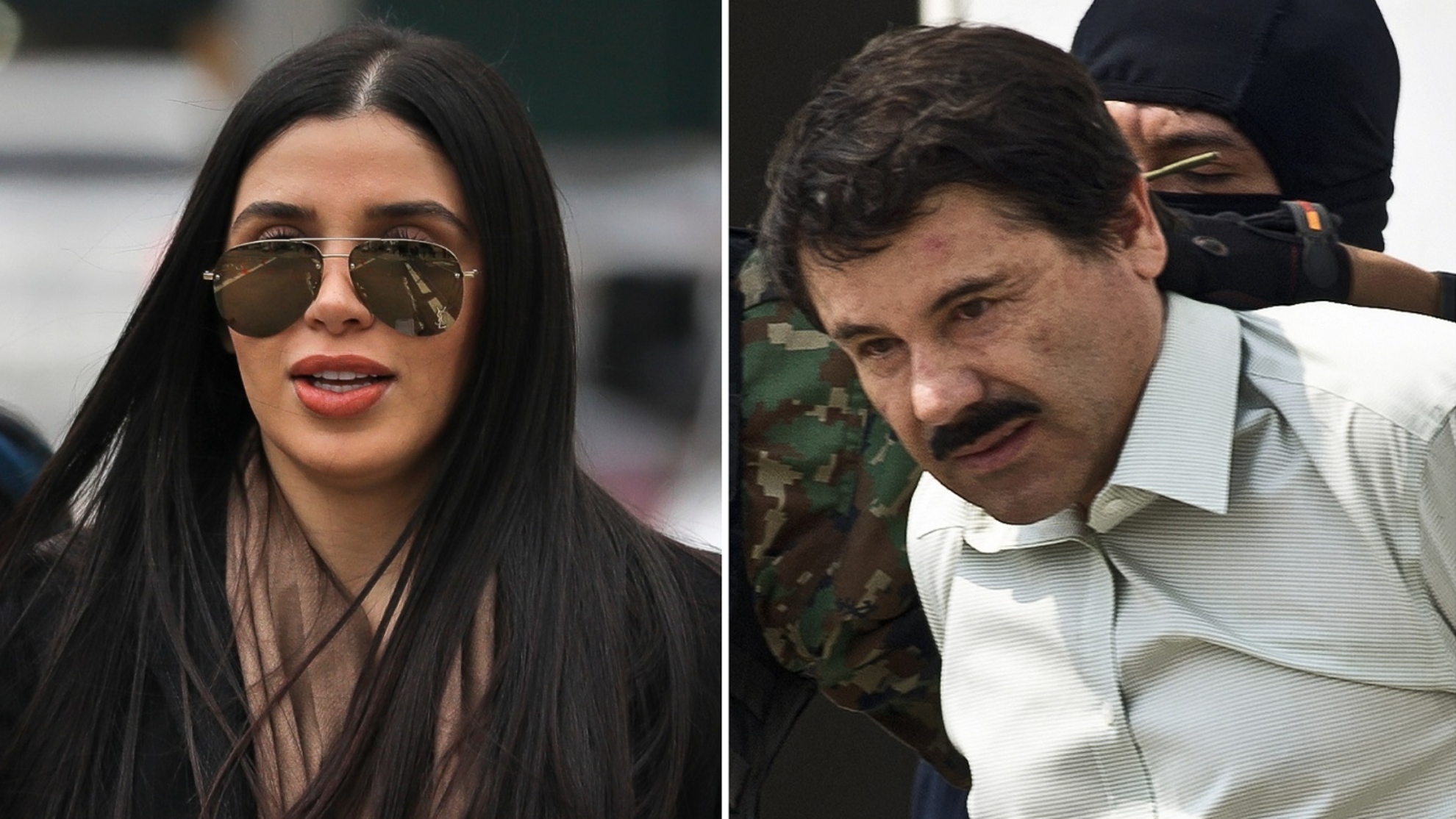 Emma Coronel and El Chapo Guzm�n.