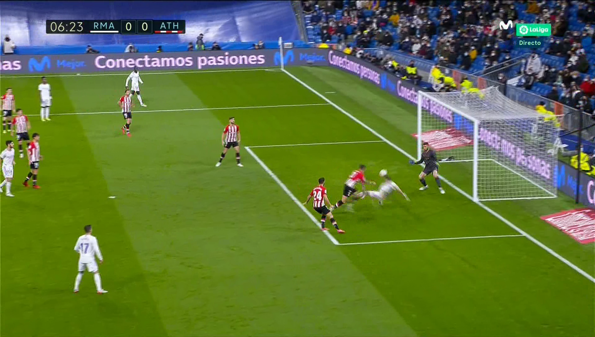 Real Madrid - Athletic Club en directo