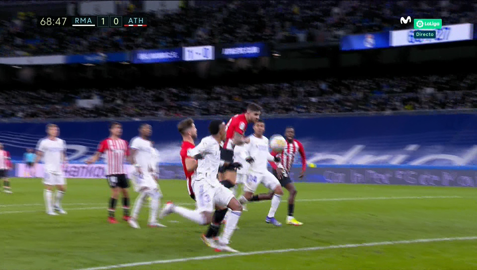 Real Madrid - Athletic Club en directo